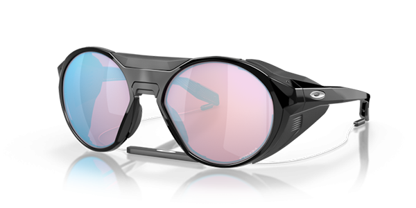 billig Faux Clifden Prizm Sapphire linser, Black ramme solbriller, replika Oakley solbriller outlet